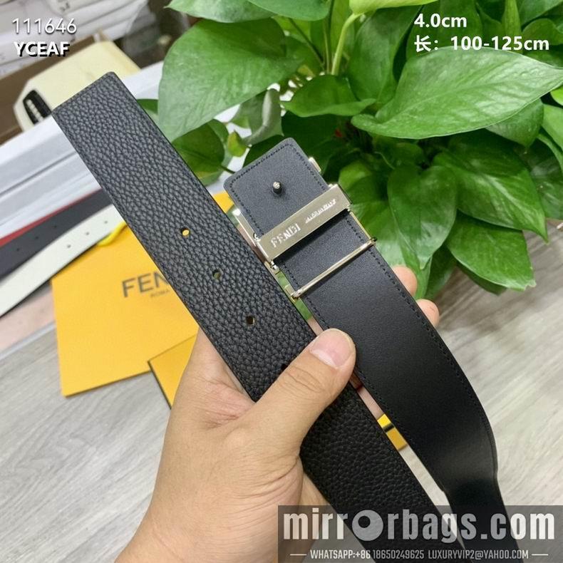 Replica Fendi Belt 40mmX100-125cm 8L26