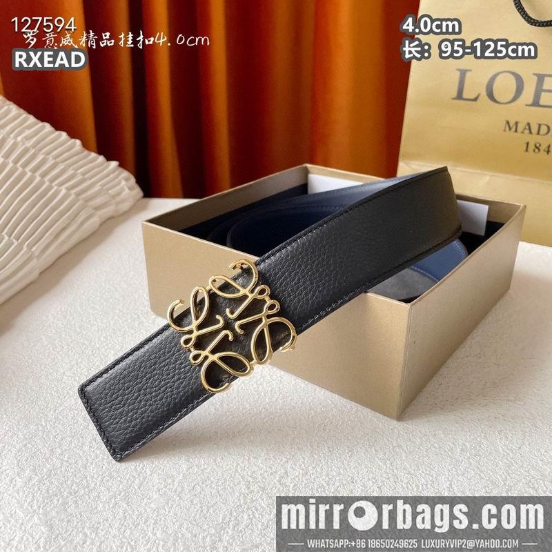 Replica Loewe belt 40mmX95-125cm 8L03