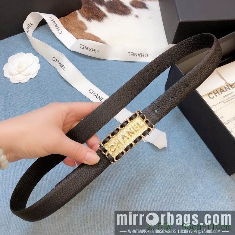 Replica Chanel Belt 25mmX95-110CM C 7D526