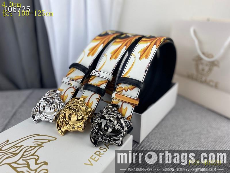 Replica Versace Belt 40mmX100-125cm 8L58