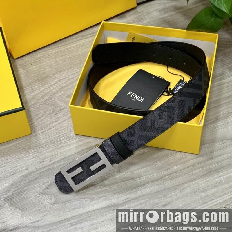 Replica Fendi belt 30mmX95-115cm 7D07