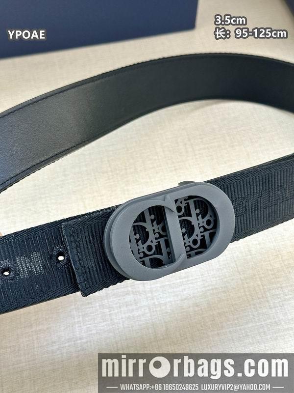 Replica Dior belt 35mmX95-125cm 8L42