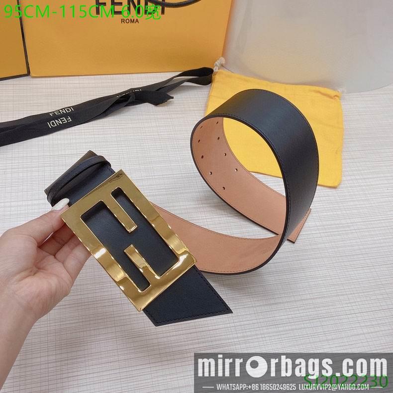Replica Fendi Belt 60mmX95-115cm 7D02