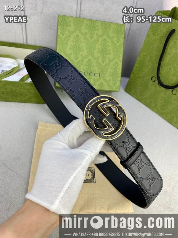 Replica Gucci belt 40mmX95-125cm 8L64