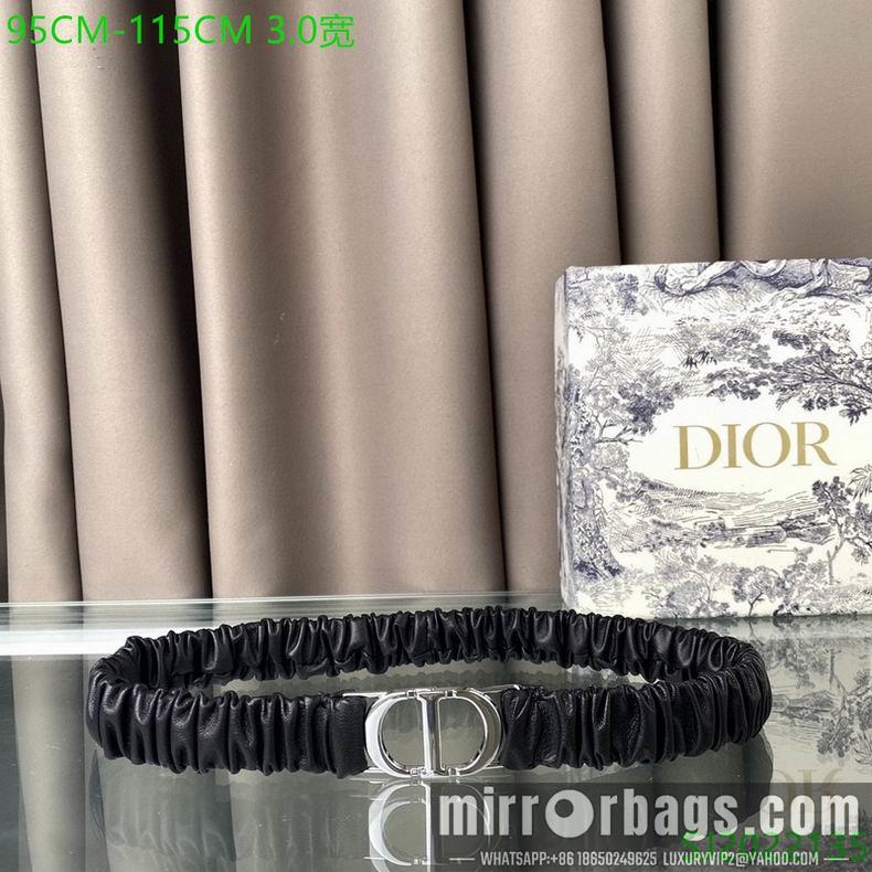 Replica Dior Belt 30mmX95-115cm 7d32