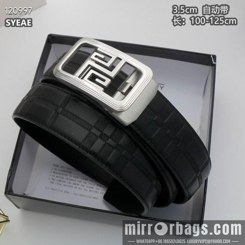 Replica Givenchy belt 35mmX100-125cm 8L05