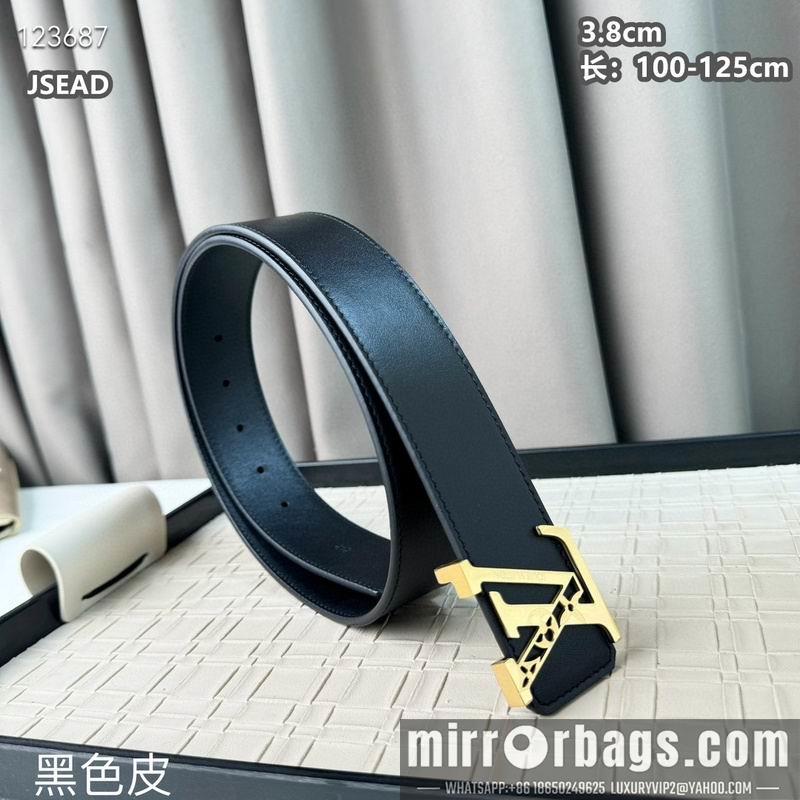 Replica LV belt 38mmX100-125cm 8L04