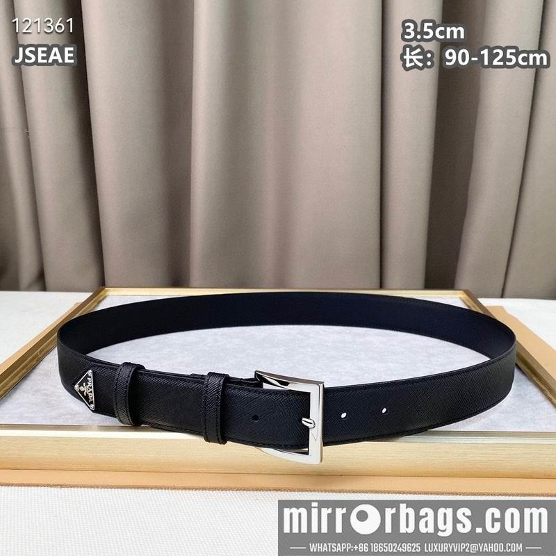 Replica Prada belt 35mmX90-125cm 8L32