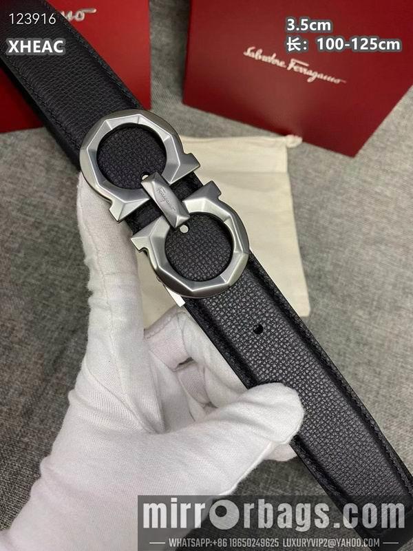 Replica Ferragamo belt 35mmX100-125cm 8L51
