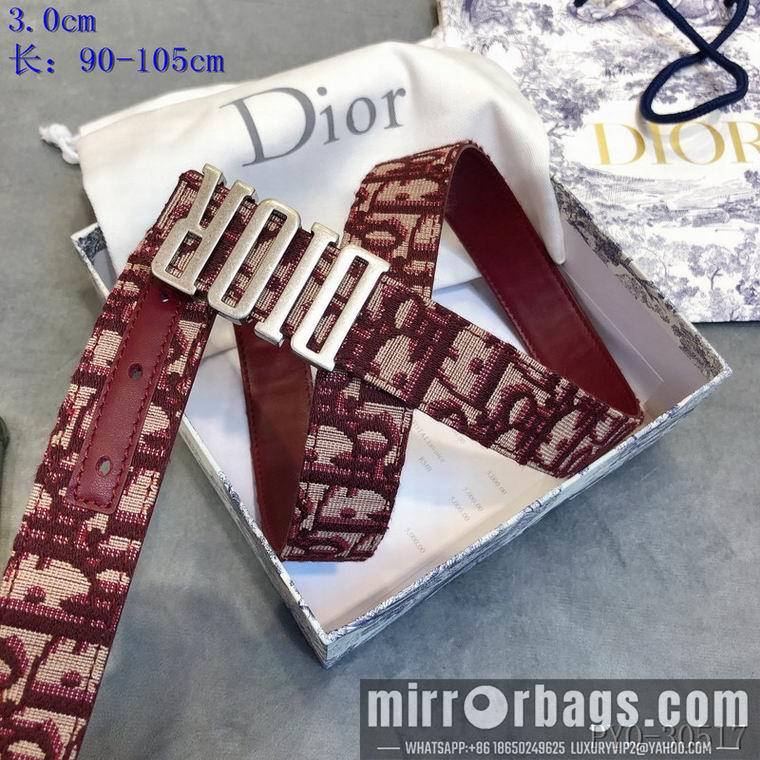 Replica Dior 30mm 90-105cm 8L01