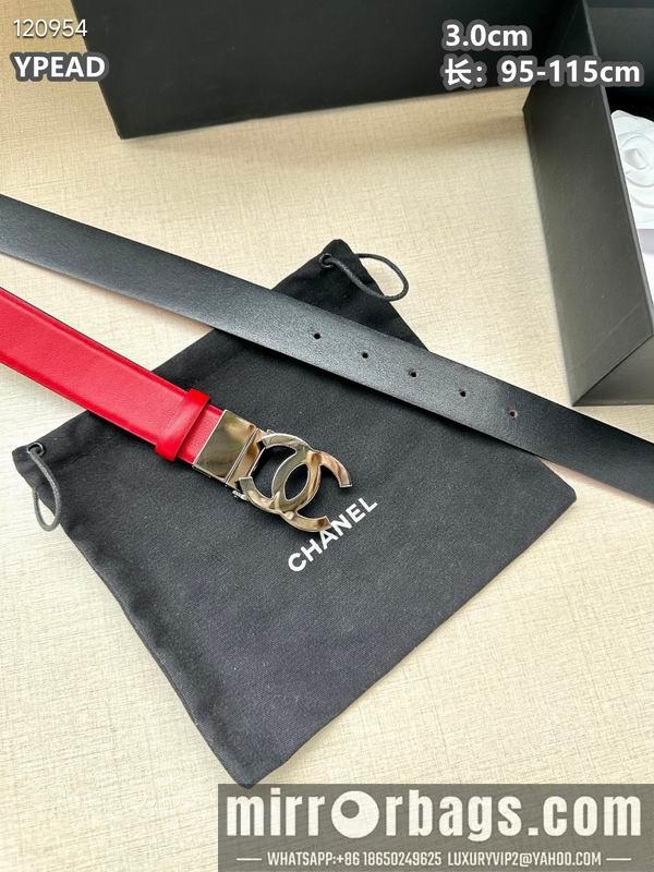 Replica Chanel belt 30mmX95-115cm 8L072003
