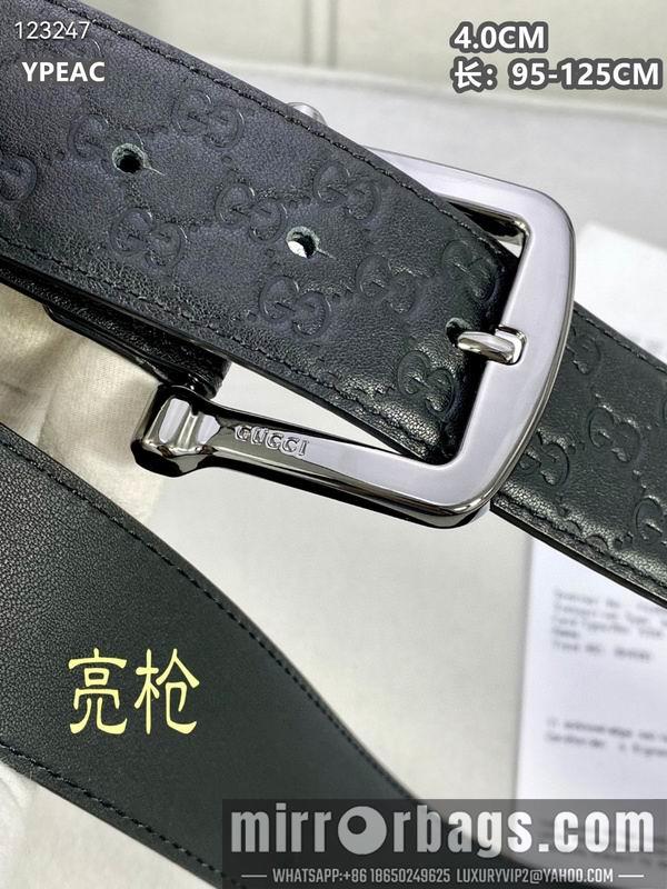 Replica Gucci belt 40mmX95-125cm 8L94