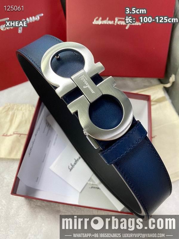 Replica Ferragamo belt 35mmX100-125cm 8L08