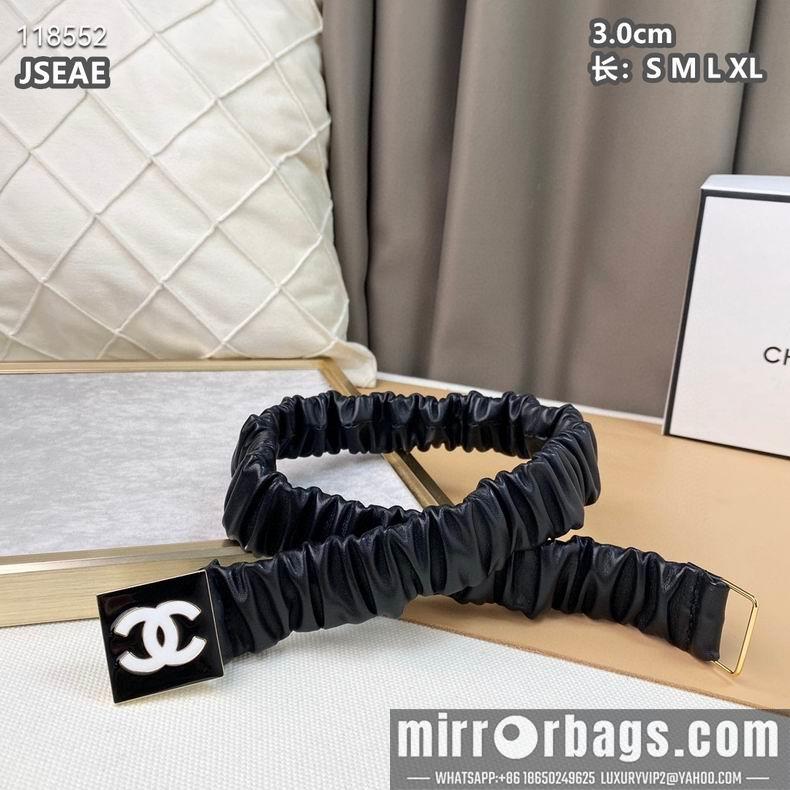 Replica Chanel belt弹力带 30mm-S-XL 8L02