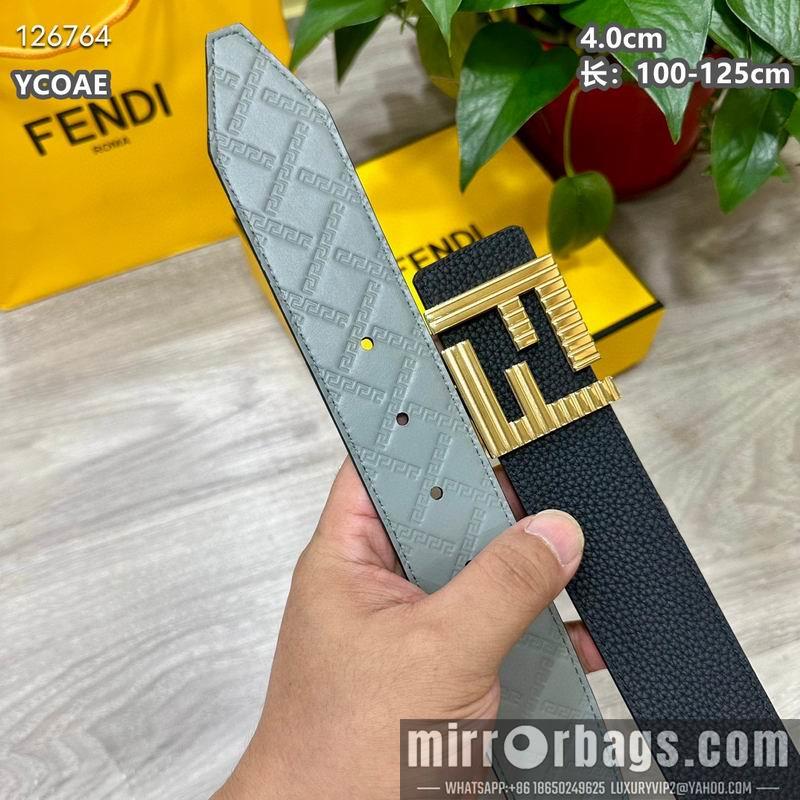 Replica Fendi belt 40mmX100-125cm 8L141