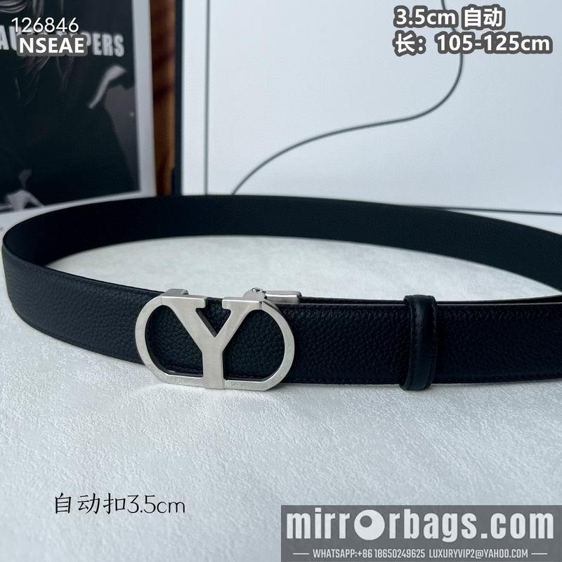 Replica Valentino belt 35mmX105-125cm 8L02