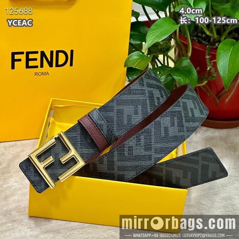 Replica Fendi belt 40mmX100-125cm  8L28
