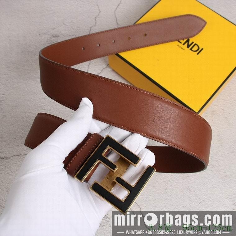 Replica Fendi Belt 38mmX95-125cm 7D124