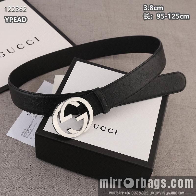 Replica Gucci belt 38mmX95-125cm 8L23