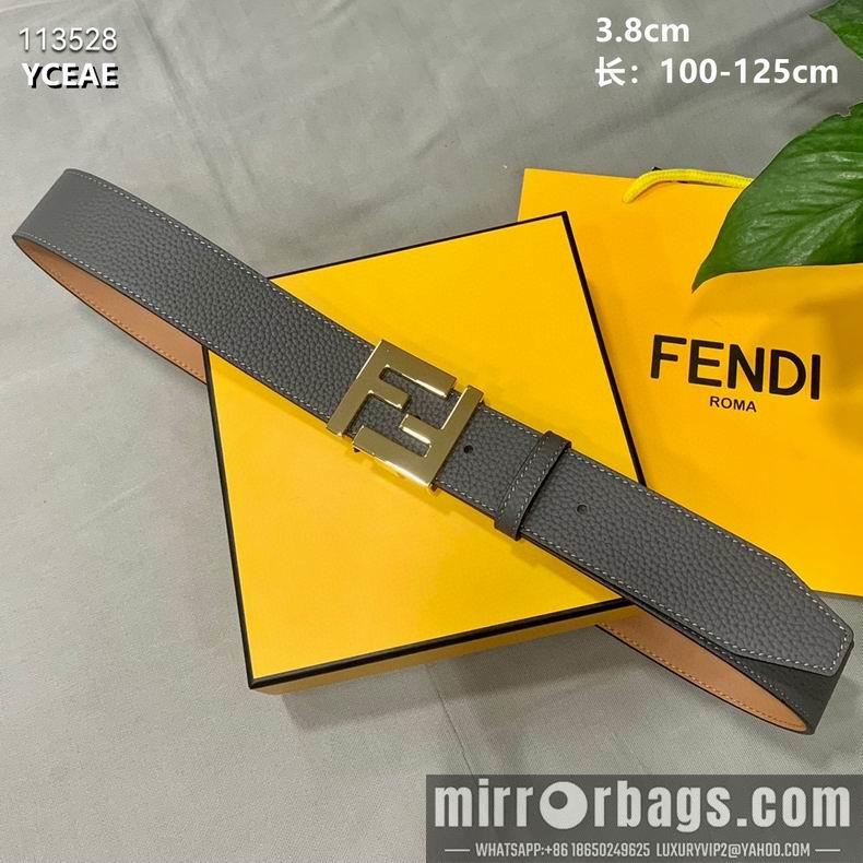 Replica Fendi Belt 38mmX95-125cm 8L05