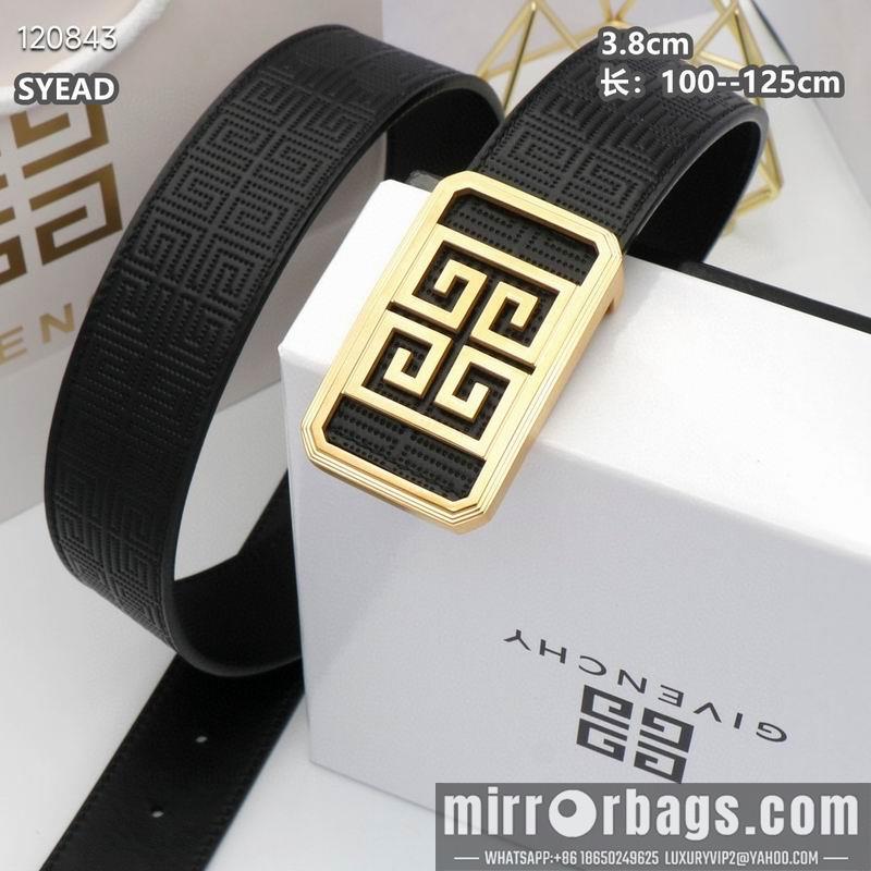Replica Givenchy belt 38mmX100-125cm 8L072002