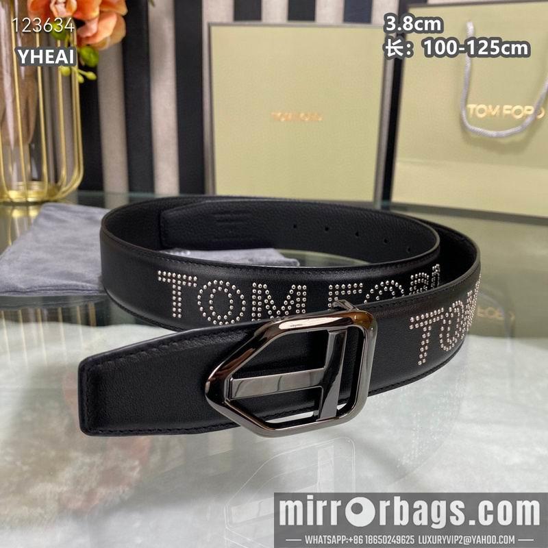 Replica TF belt 38mmX100-125cm 8L44