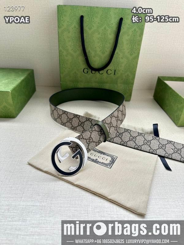 Replica Gucci belt 40mmX95-125cm 8L102