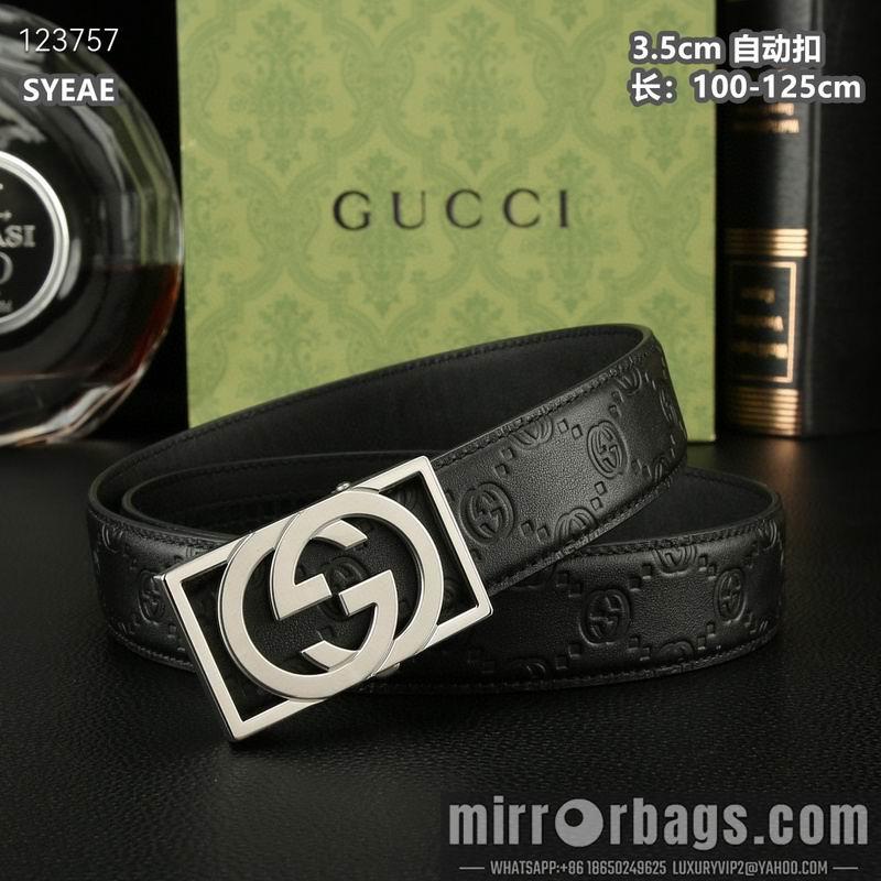 Replica Gucci belt 35mmX100-125cm 8L53