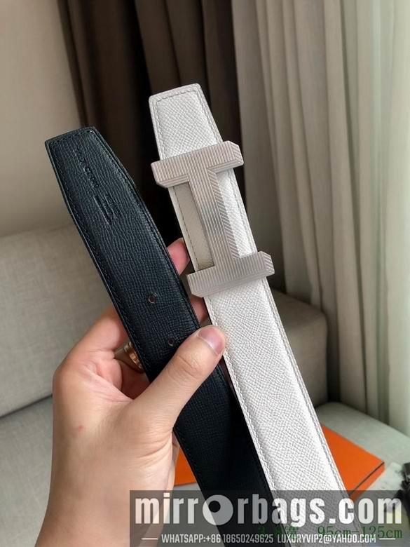 Replica Hermes Belt 38mmX95-125cm 7D89