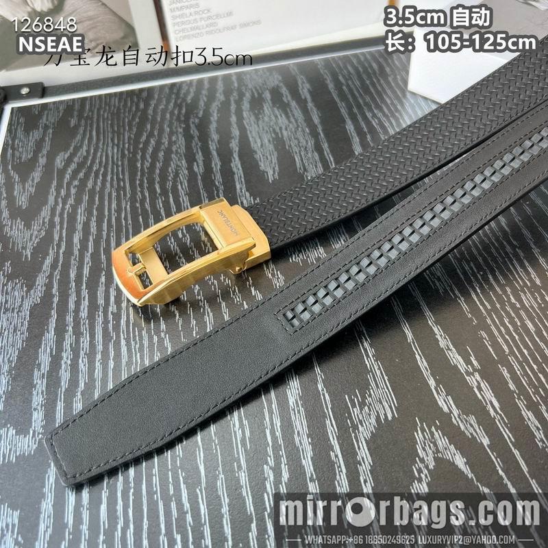 Replica Montlanc belt 35mmX105-125cm 8L63