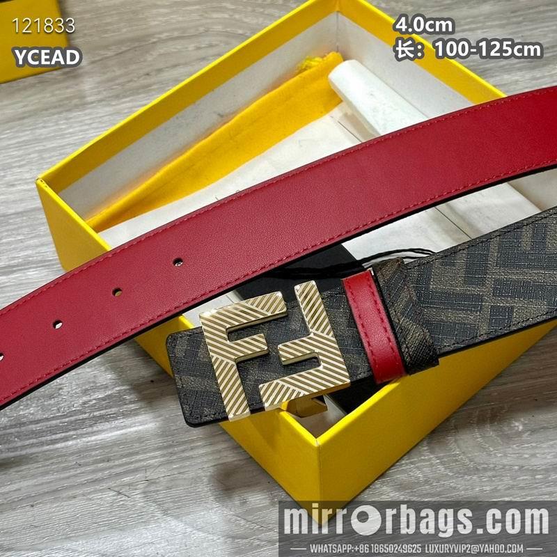 Replica Fendi belt 40mmX100-125cm  8L94