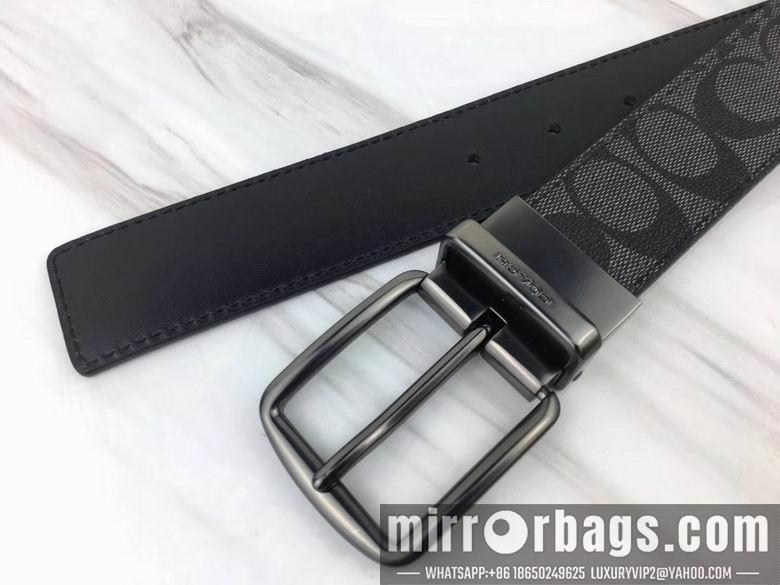 Replica Coach Belt 38mmX95-125cm 7d06
