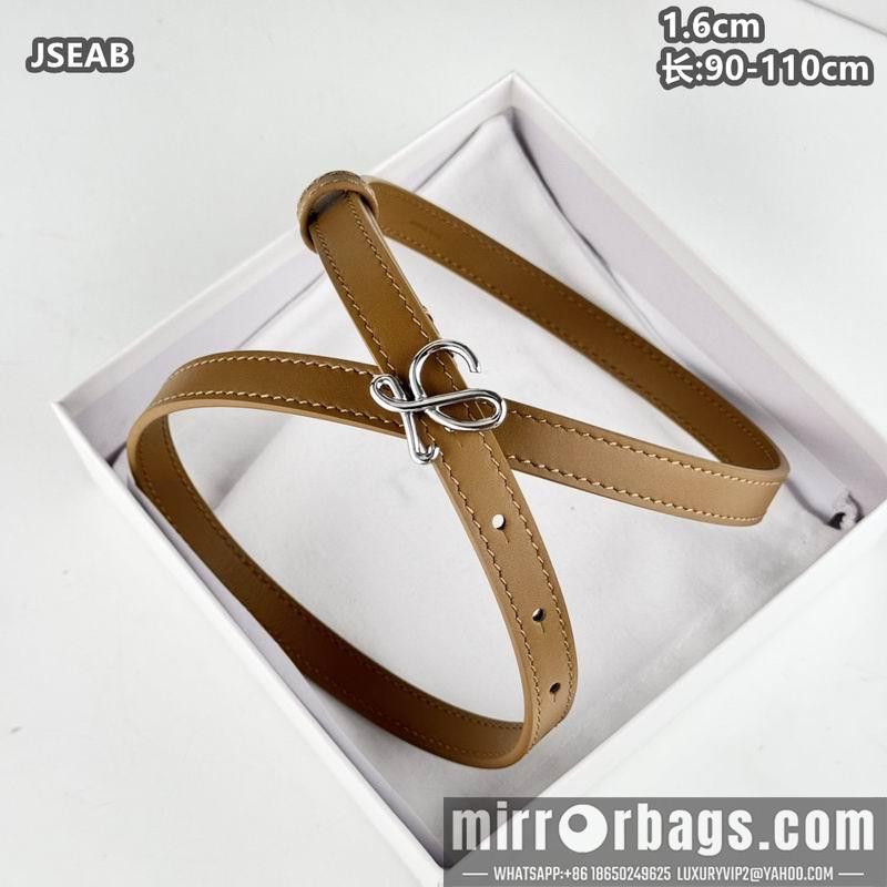 Replica Loewe belt 16mmX90-110cm 8L05