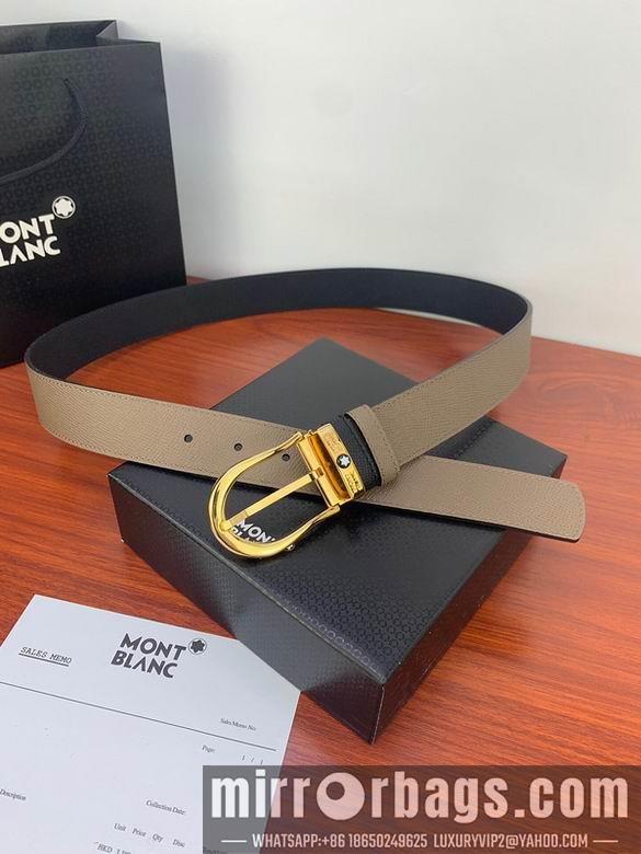 Replica Montblanc Belt 34mmX95-125CM 7D13