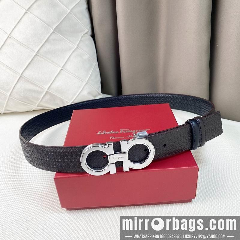 Replica Ferragamo belt 35mmX95-125cm 7D07