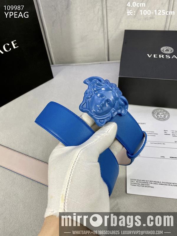 Replica Versace Belt 40mmX100-125cm 8L09