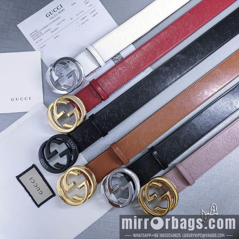 Replica Gucci belt 38mmX90-125cm lb06
