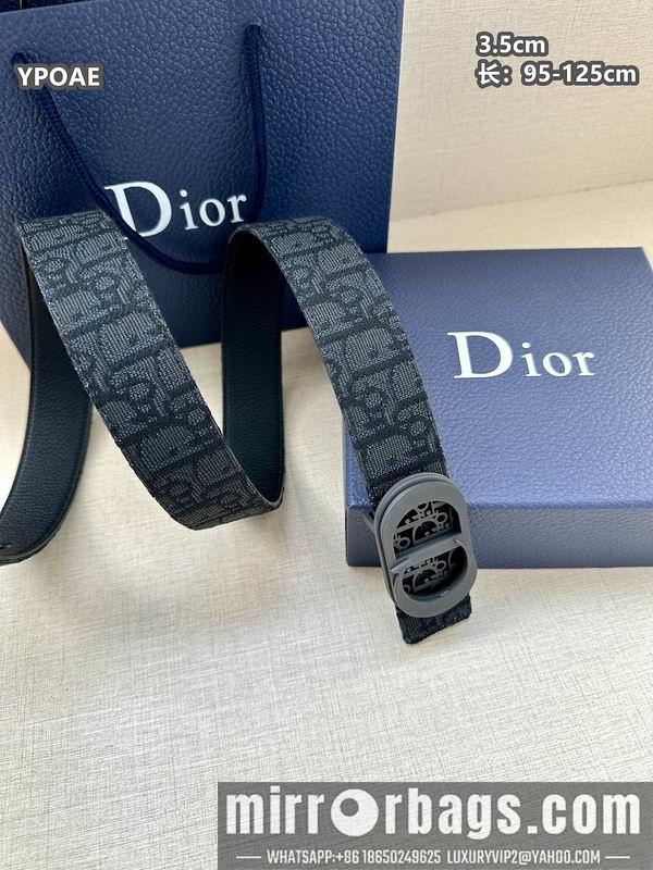 Replica Dior belt 35mmX95-125cm 8L42