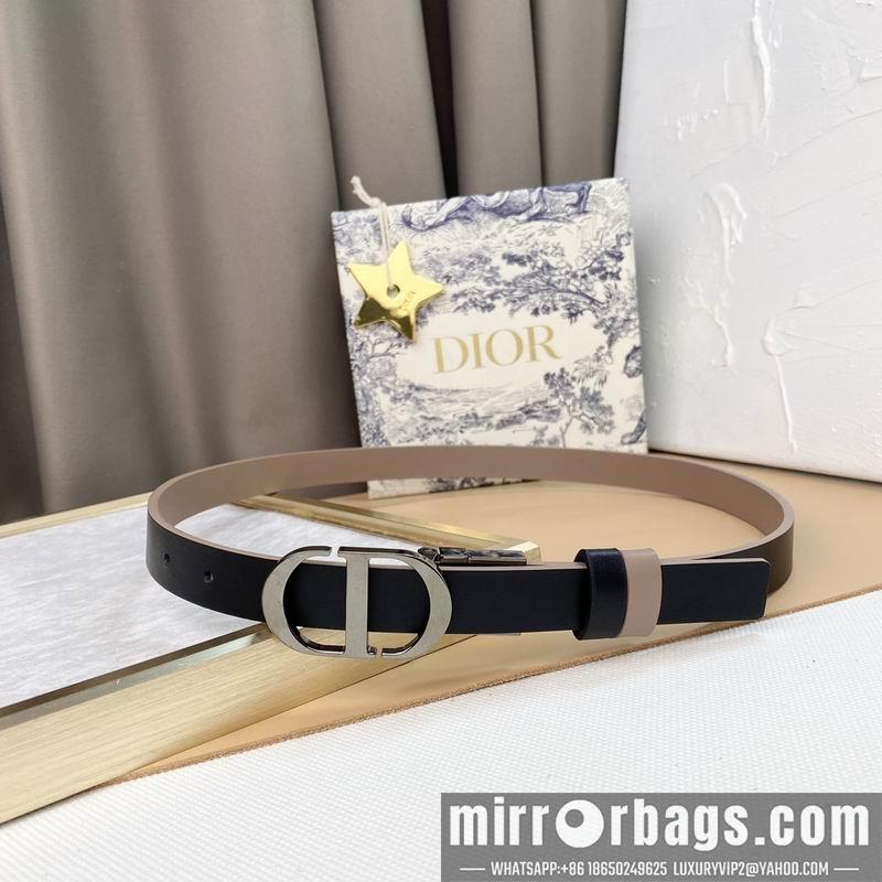 Replica Dior belt 20mmX95-115cm 7D23