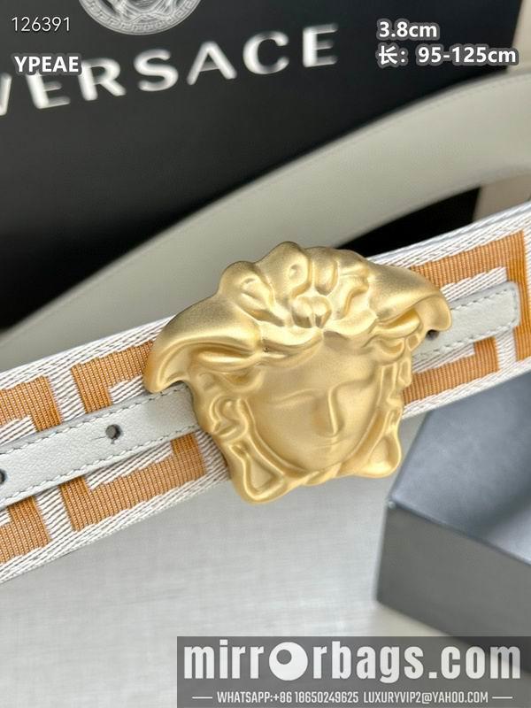 Replica Versace belt 38mmX95-125cm 8L64