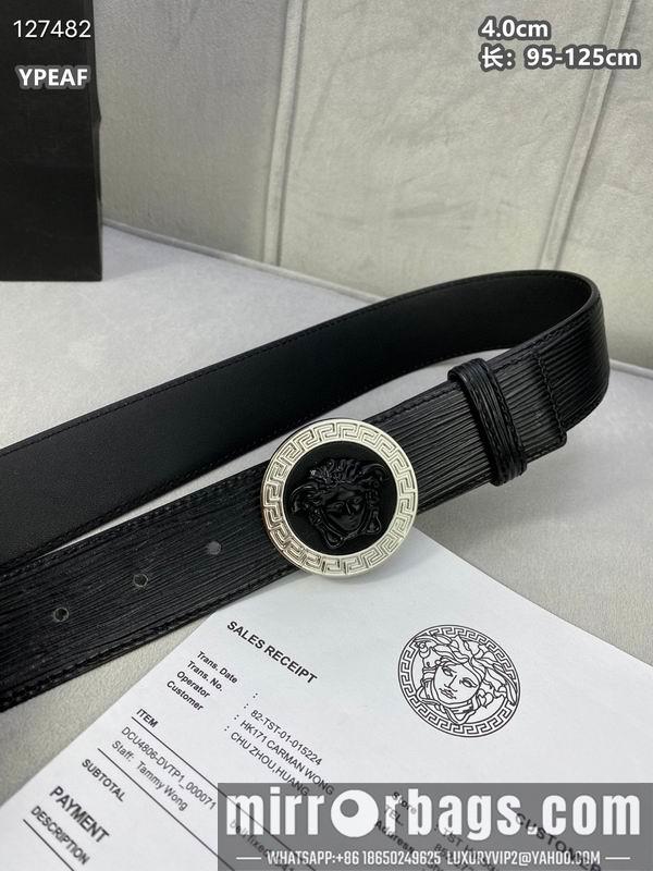 Replica Versace belt 40mmX95-125cm 8L97