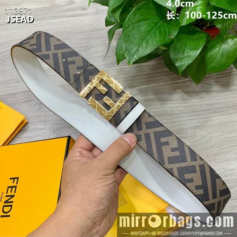 Replica Fendi Belt 40mmX100-125cm 8L48