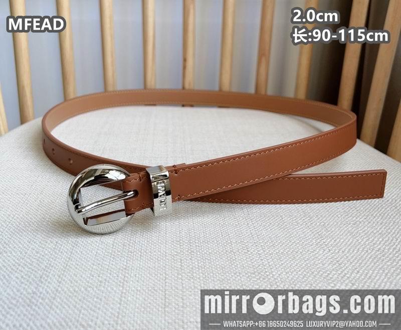 Replica Loewe belt 20mmX90-115cm 8L05