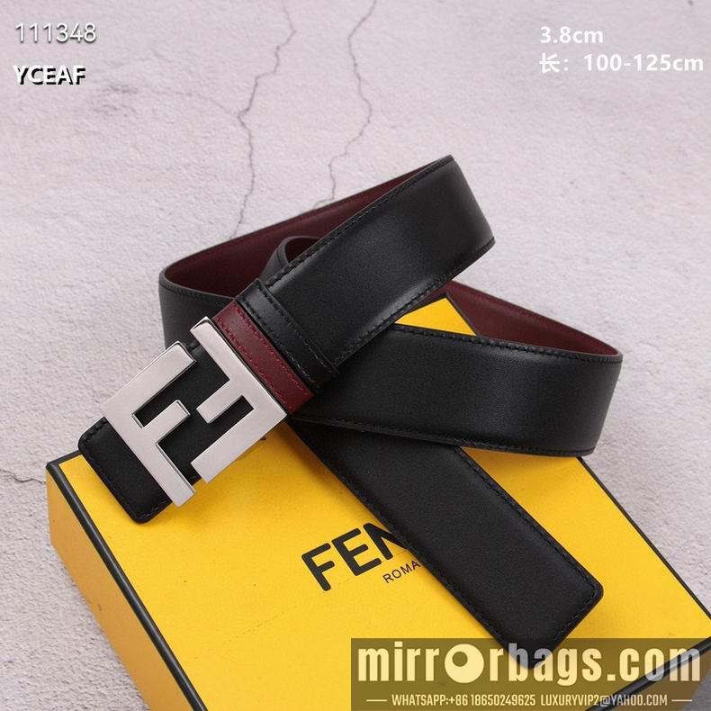 Replica Fendi Belt 38mmX100-125CM 8L15
