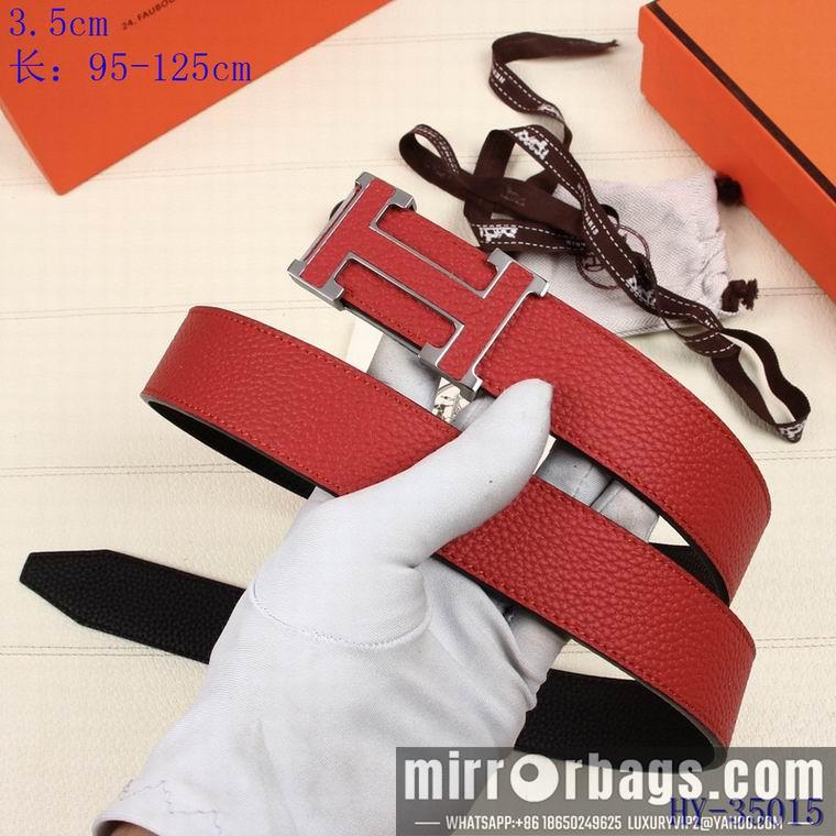 Replica Hermes Belt 35mm 95-125cm 8L04