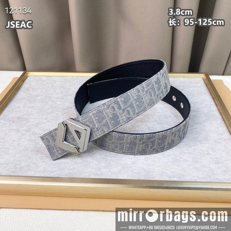 Replica Dior belt 38mmX95-125cm 8L04