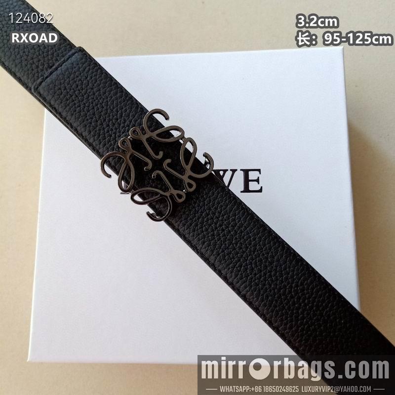 Replica Loewe belt 32mmX95-125cm 8L03