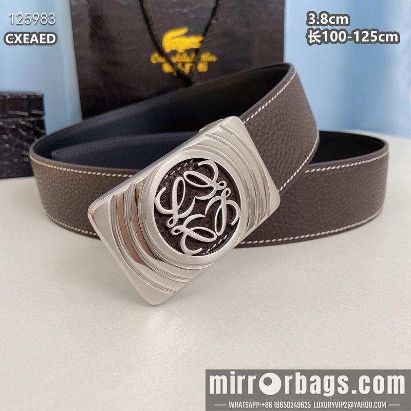 Replica Loewe belt 38mmX100-125cm 8L08