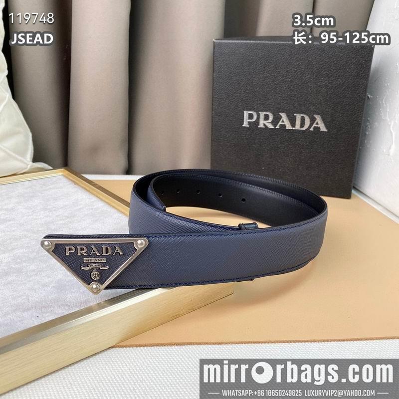 Replica Prada belt 35mmX95-125CM 8L16