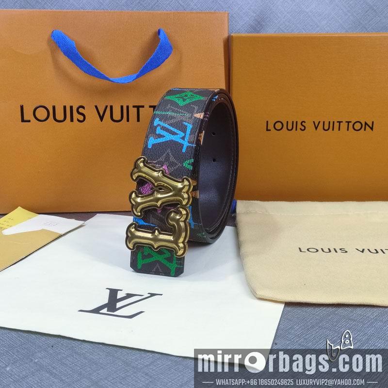 Replica LV belt 38mmX90-125cm lb23